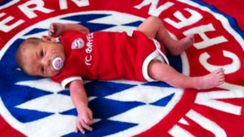 Neuzugang beim Bayernfanclub