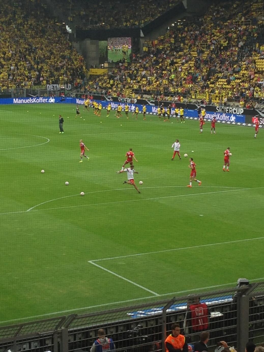 Supercup – BVB vs. FCB