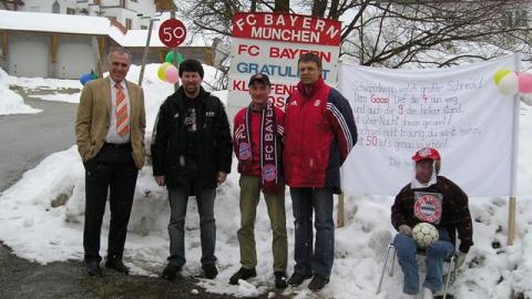 50igster Geburtstag unseres Verpflegungsmeisters Josef Klaffenböck