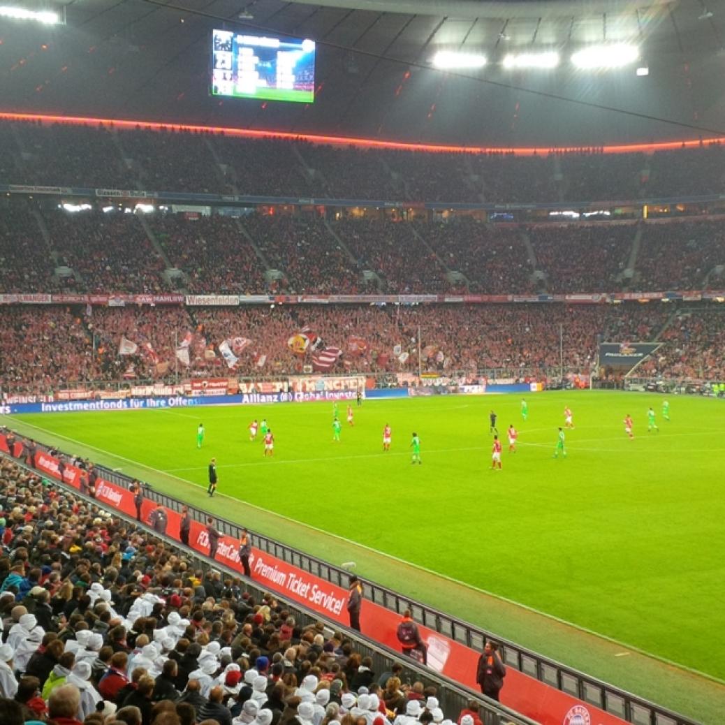 FC BAYERN  –  Bor. M`gladbach