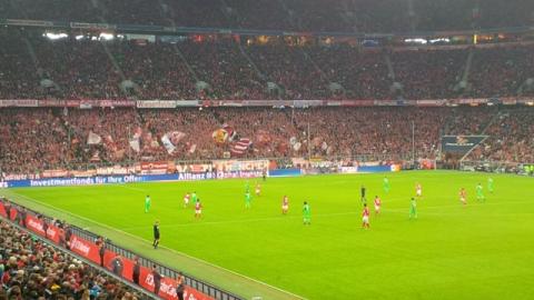 FC BAYERN  –  Bor. M`gladbach