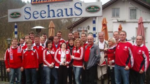 Besuch beim Fanclub “Seehaus” in Freyung