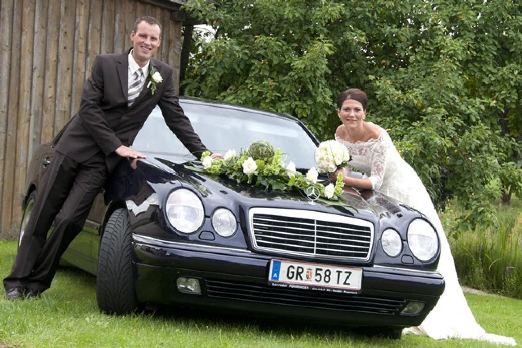 Hochzeit von Andrea und Bernhard Ruschak