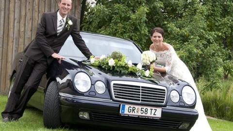 Hochzeit von Andrea und Bernhard Ruschak