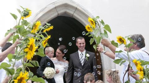 Hochzeit von Andrea und Bernhard Ruschak