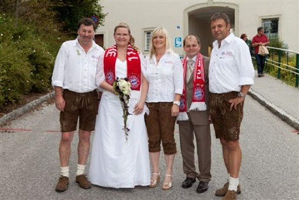 Hochzeit von Anita und Hansi Stummer