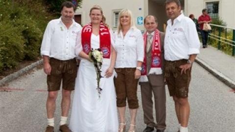 Hochzeit von Anita und Hansi Stummer