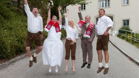 Hochzeit von Anita und Hansi Stummer