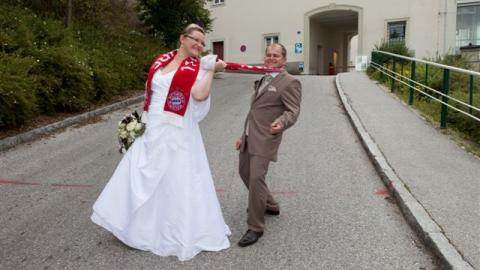 Hochzeit von Anita und Hansi Stummer