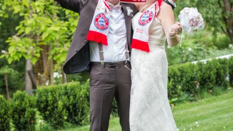 Hochzeit von Sonja und Mandi