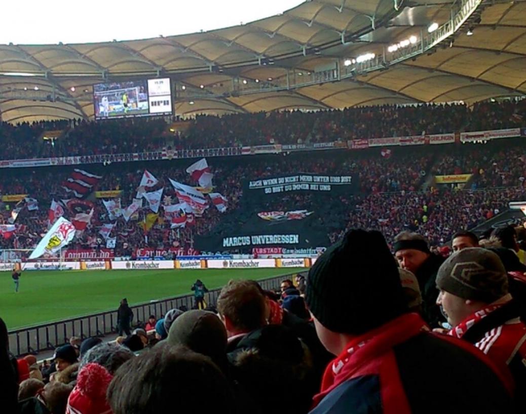 Auswärtsspiel in Stuttgart