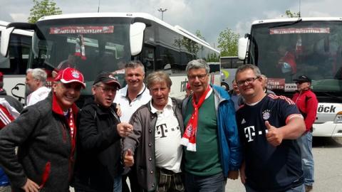 FC BAYERN  –  Hannover 96