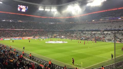 FC BAYERN  vs  Atletico Madrid