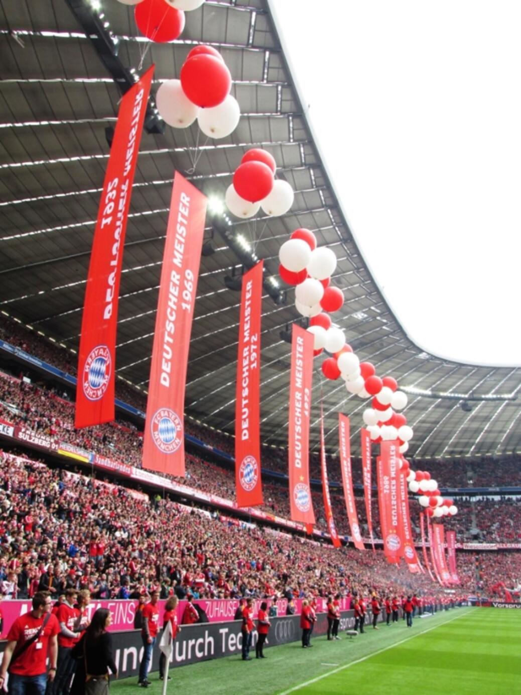 FC BAYERN – FSV MAINZ 05