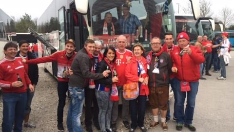 FC BAYERN  –  Benfica Lissabon