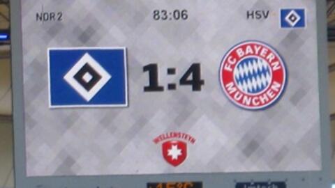 HSV  – FC BAYERN