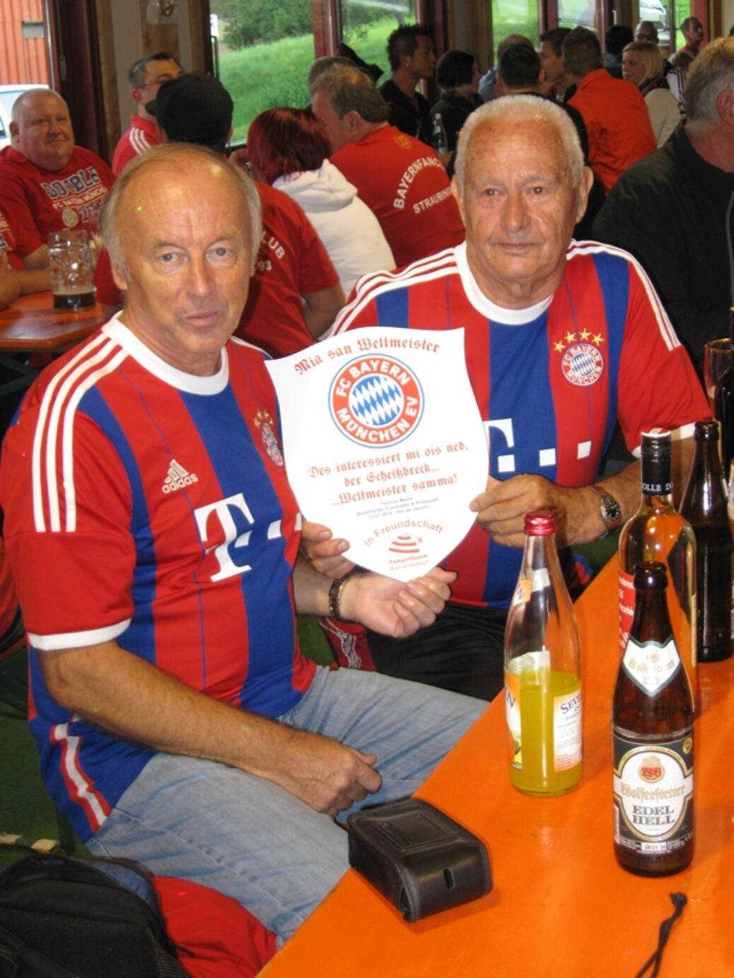 Stockschießen bei den Pomperlbuam
