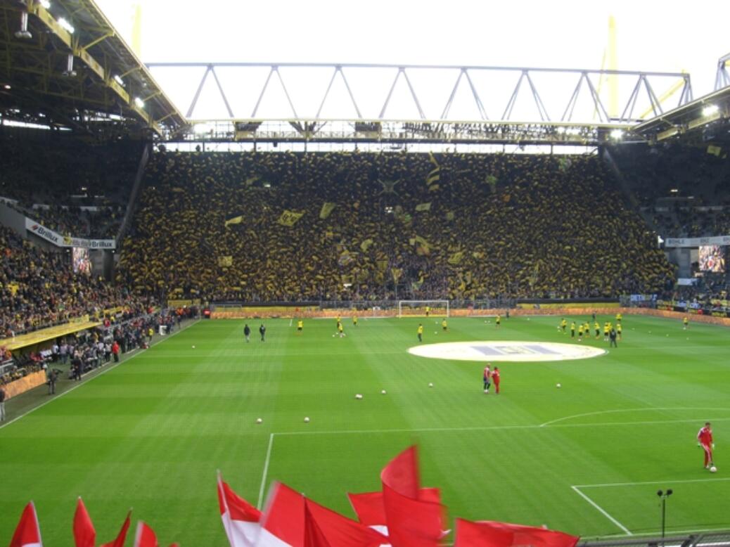Auswärtsspiel in Dortmund