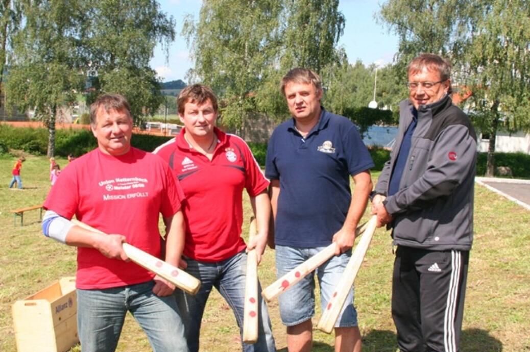 Marktmeisterschaften im Stöbelwerfen