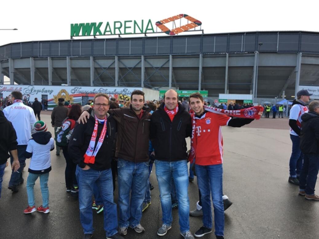 FC Augsburg  –  FC BAYERN