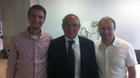 Sporttalk in der Oberbank mit Felix Magath