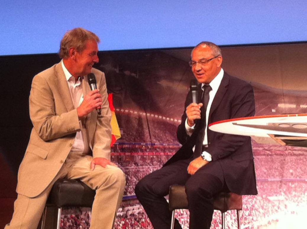 Sporttalk in der Oberbank mit Felix Magath