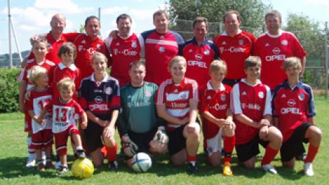 Kleinfeldturnier der Union Natternbach Sektion Fußball