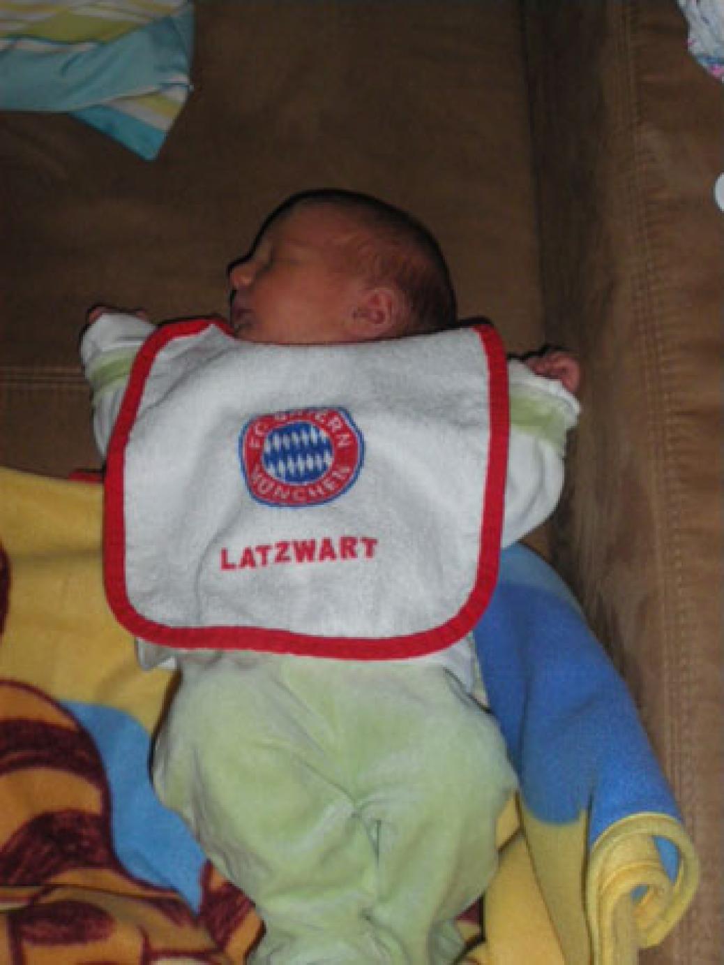 “a new Bayern Fan is born”