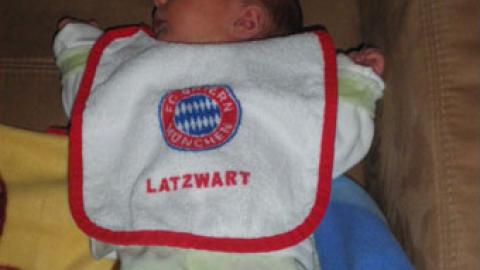 “a new Bayern Fan is born”