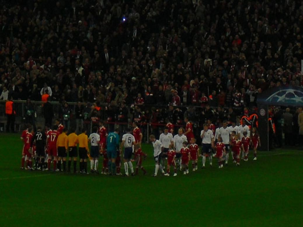 FCB – Manchester United (Champions-League)