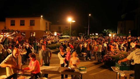 “Stöblwurfturnier” beim Marktfest in Natternbach