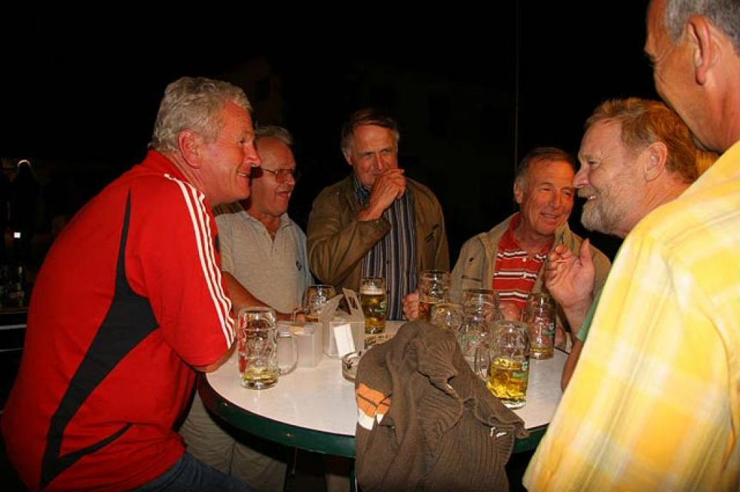 “Stöblwurfturnier” beim Marktfest in Natternbach