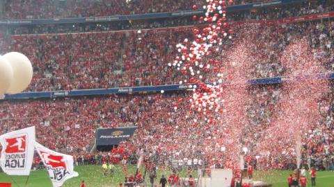 FCB-Hertha BSC Berlin