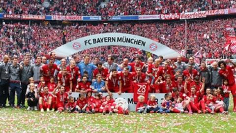 FC BAYERN – FSV MAINZ 05