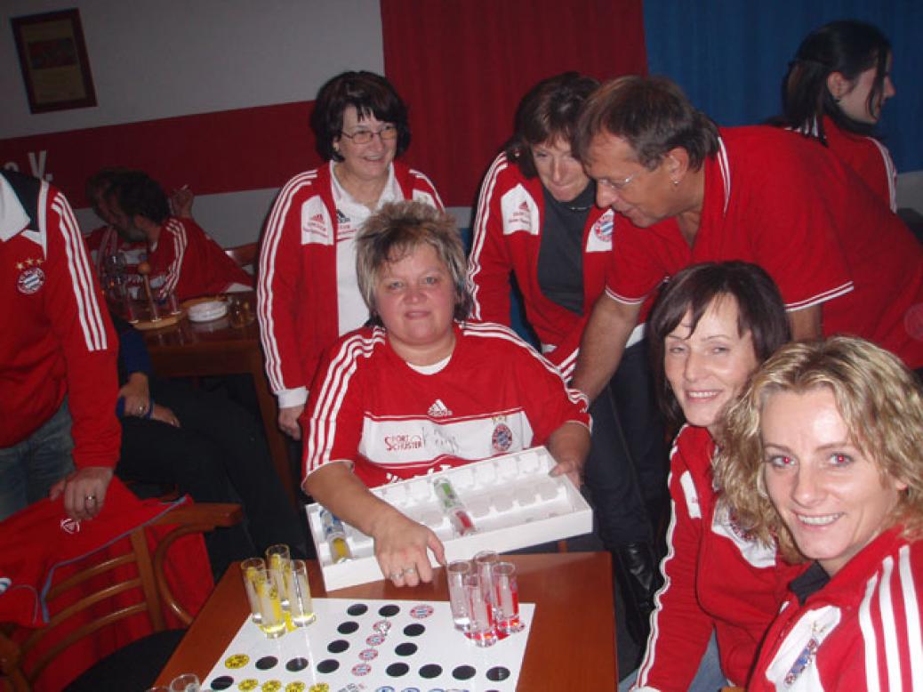 Besuch beim Fanclub “Seehaus” in Freyung