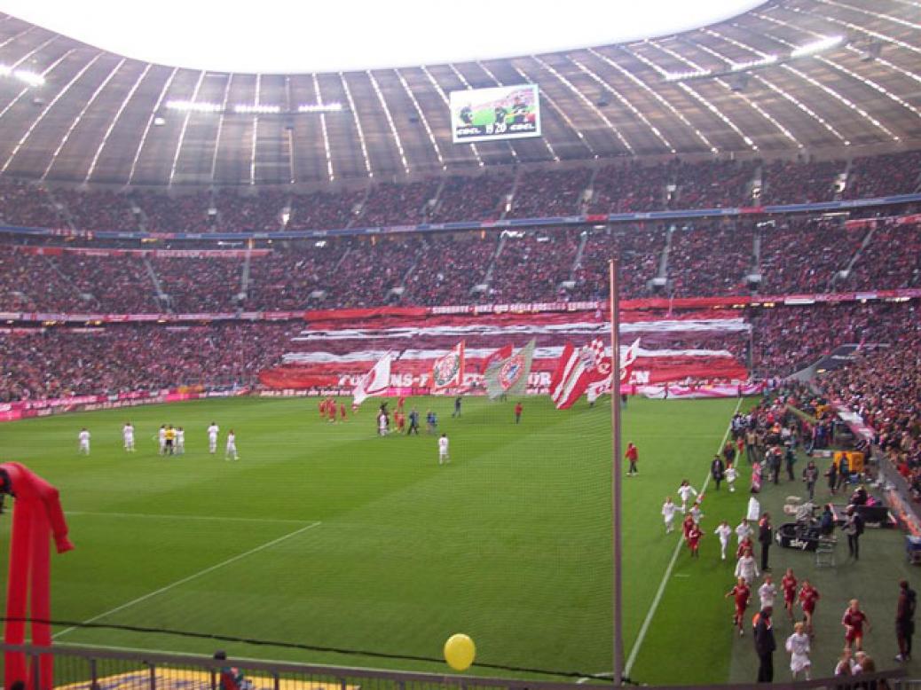 FC Bayern gegen 1. FC Nürnberg