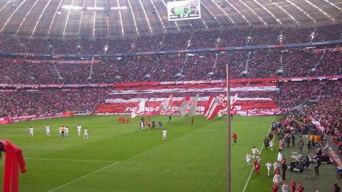 FC Bayern gegen 1. FC Nürnberg