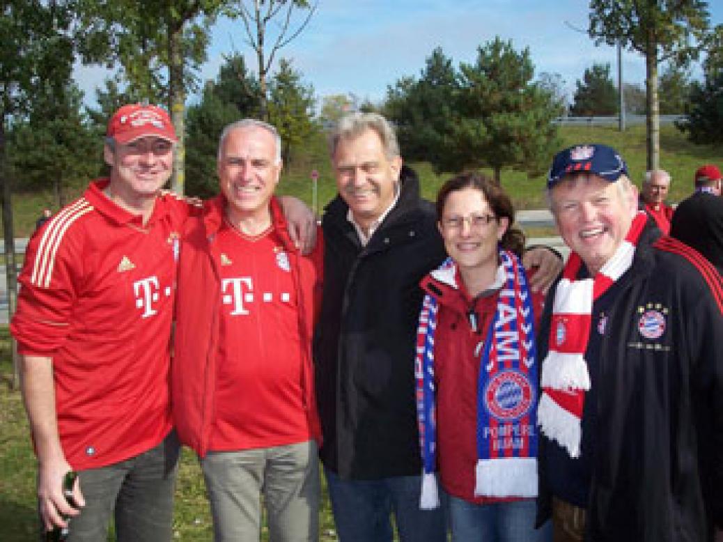 FC Bayern gegen 1. FC Nürnberg