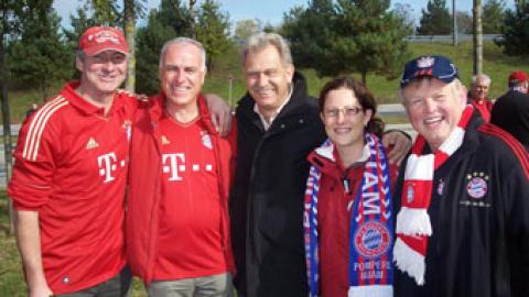 FC Bayern gegen 1. FC Nürnberg