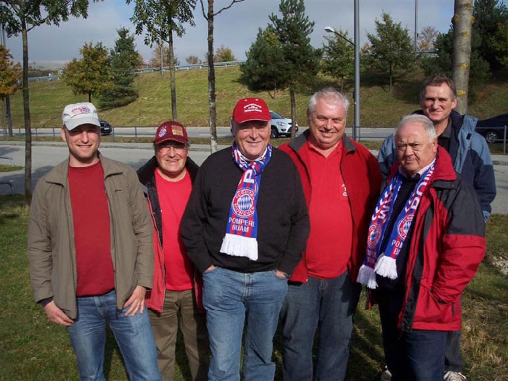 FC Bayern gegen 1. FC Nürnberg