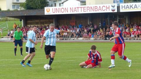 Promi Spiel gegen Fanclub Auswahl