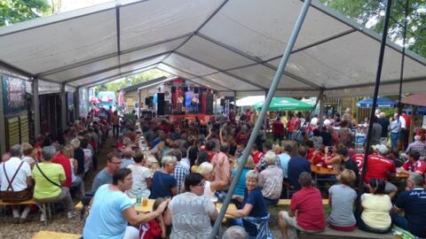 Fanclub Sommerfest mit Marc Pircher