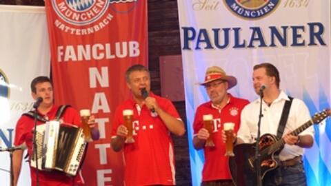 Fanclub Sommerfest mit Marc Pircher