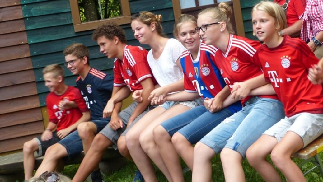 Fanclub Sommerfest mit Marc Pircher