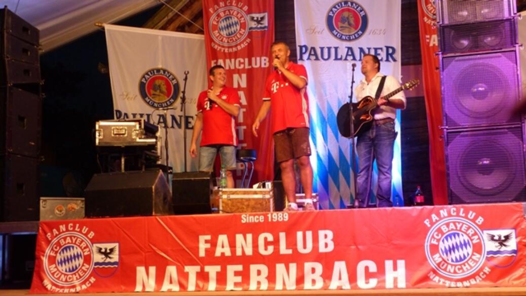 Fanclub Sommerfest mit Marc Pircher