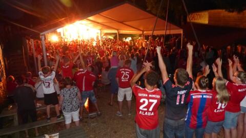 Fanclub Sommerfest mit Marc Pircher