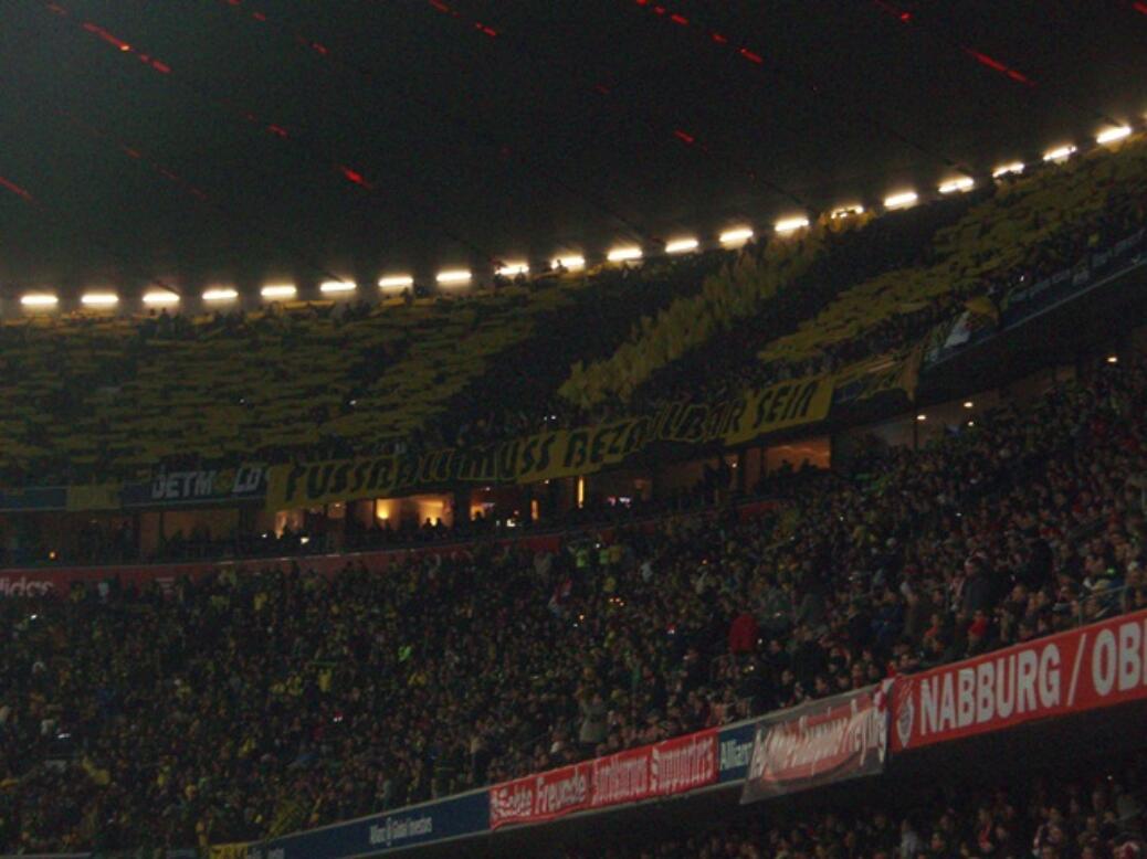 FCB – Borussia Dortmund