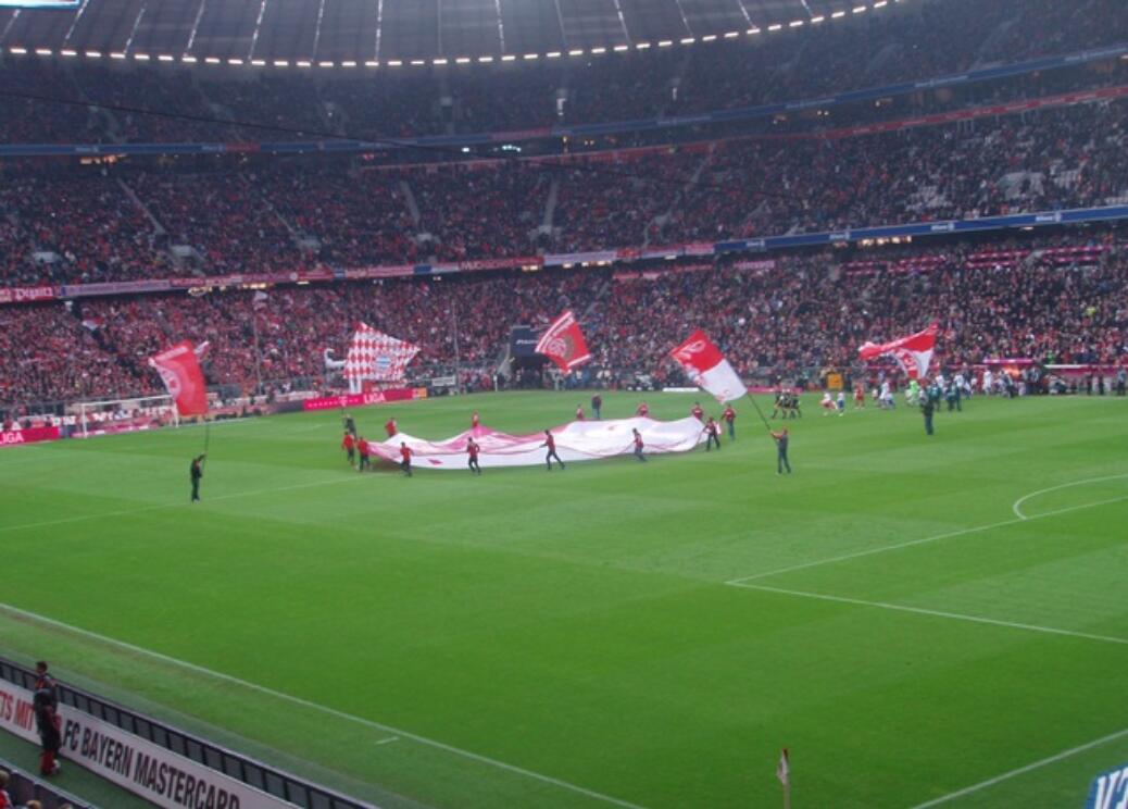FC Bayern gegen FC Schalke 04