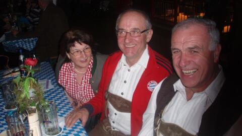 Starkbierfest bei den Pomperlbuam in Bad Griesbach