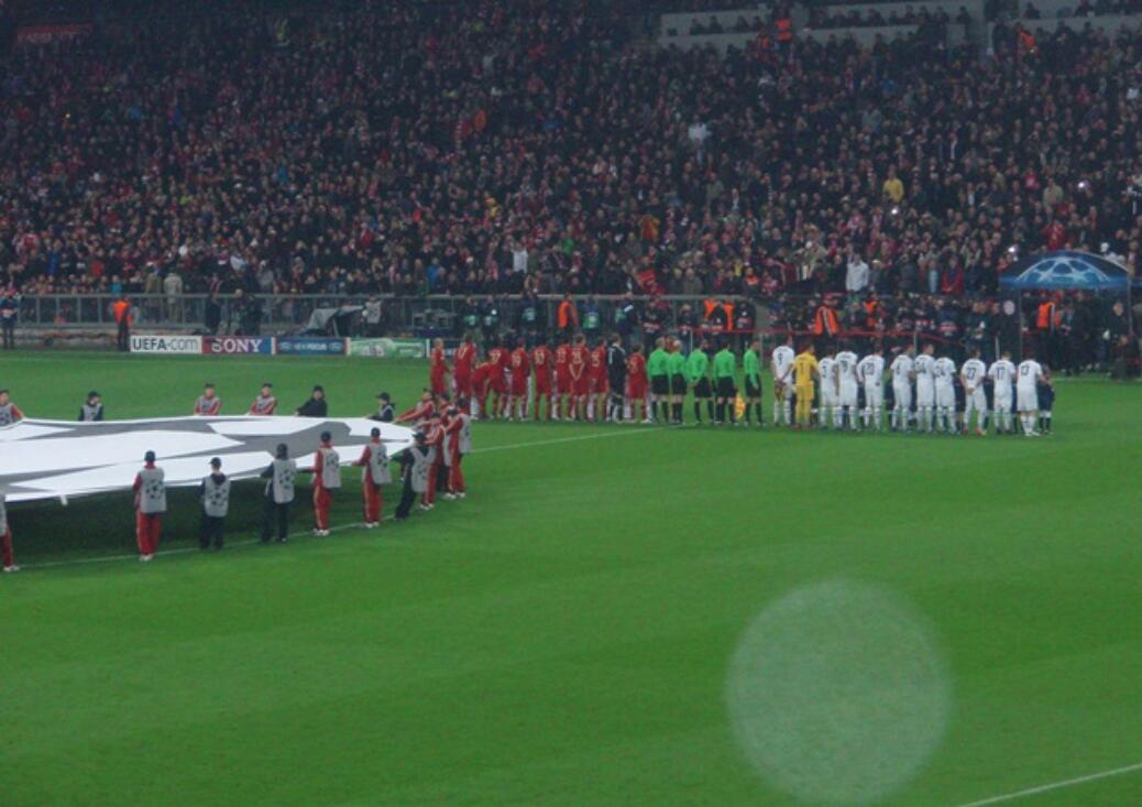 Achtelfinale der Champions League gegen den FC Basel